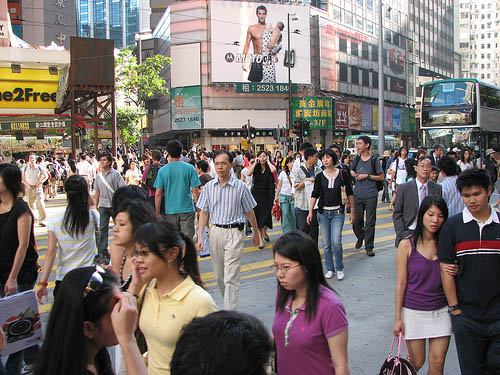 摄制组赴香港拍摄斐梵国际集团拍摄企业宣传片香港街道